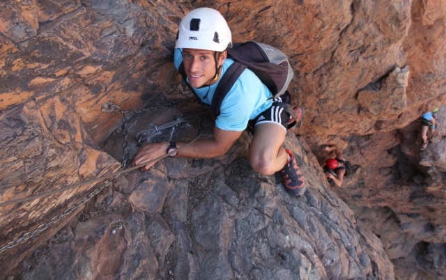  Arrampicata su roccia 